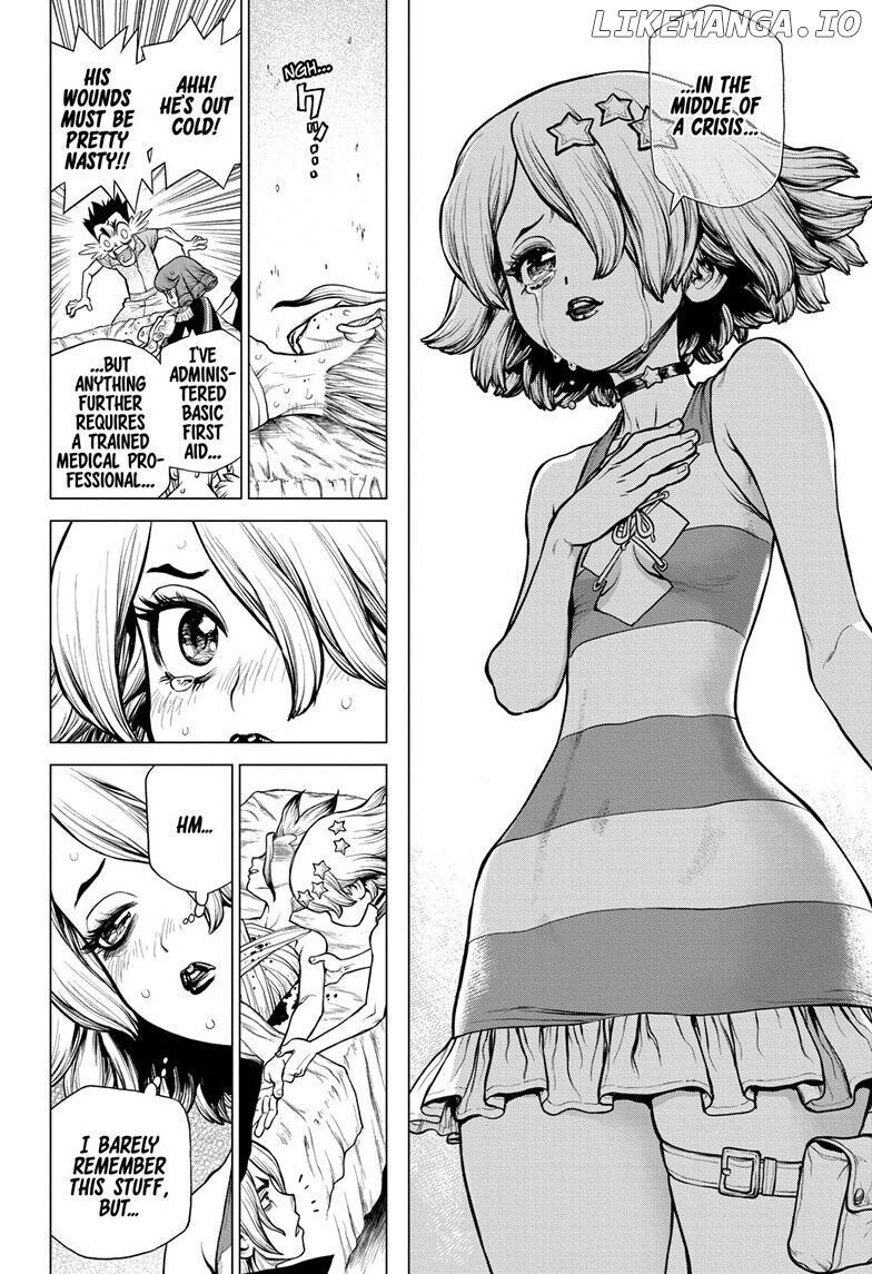 Dr.Stone Chapter 160 image 09